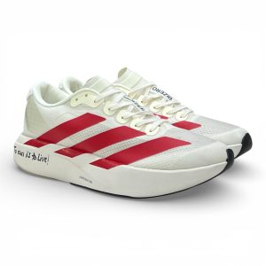 Adidas Adizero Evo Sl Shoes White-Red