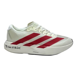 Adidas Adizero Evo Sl Shoes White-Red