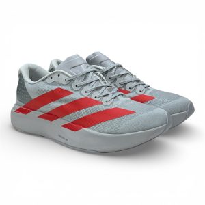 Adidas Adizero Evo Sl Shoes Silver-Red