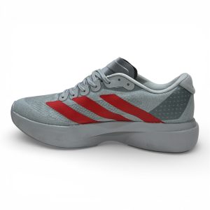 Adidas Adizero Evo Sl Shoes Silver-Red