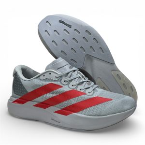 Adidas Adizero Evo Sl Shoes Silver-Red