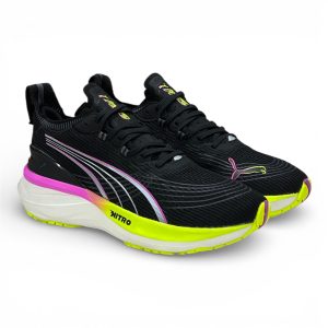 Puma Training Sneakers - Breathable & Flexibale Black-Yellow