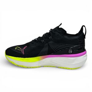 Puma Training Sneakers - Breathable & Flexibale Black-Yellow