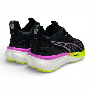 Puma Training Sneakers - Breathable & Flexibale Black-Yellow