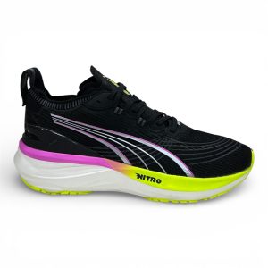 Puma Training Sneakers - Breathable & Flexibale Black-Yellow