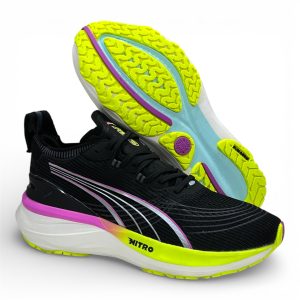 Puma Training Sneakers - Breathable & Flexibale Black-Yellow