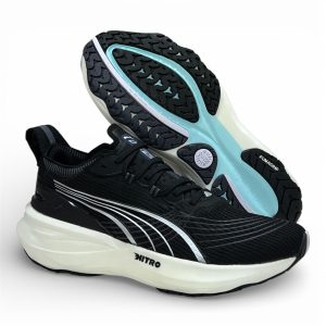 Puma Training Sneakers - Breathable & Flexibale Black-White
