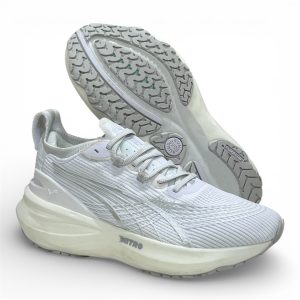 Puma Training Sneakers - Breathable & Flexibale White