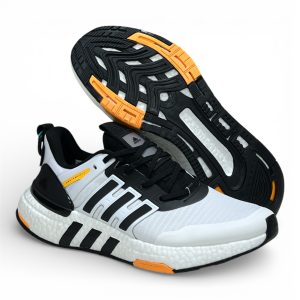 Adidas Ultraboost Lightweight Sneakers White-Yellow