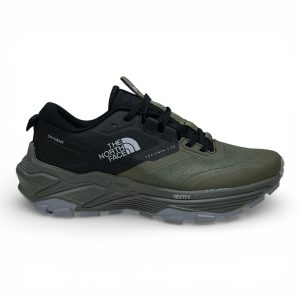 The North Face Waterproof Sneakers For Men Black-Green