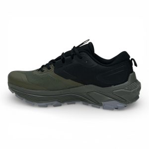 The North Face Waterproof Sneakers For Men Black-Green