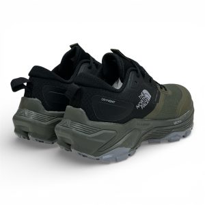 The North Face Waterproof Sneakers For Men Black-Green