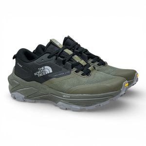 The North Face Waterproof Sneakers For Men Black-Green