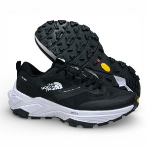 The North Face Waterproof Sneakers For Men Black-White