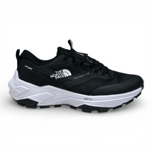 The North Face Waterproof Sneakers For Men Black-White