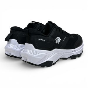 The North Face Waterproof Sneakers For Men Black-White