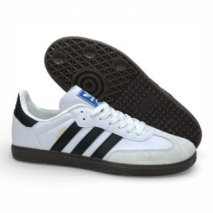 Adidas Samba White-Black