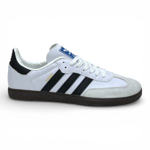 Adidas Samba White-Black