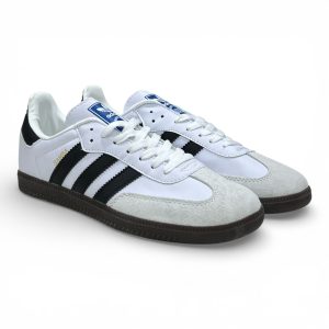 Adidas Samba White-Black