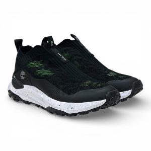 Timberland Motion Access Low Slip on Black-Green