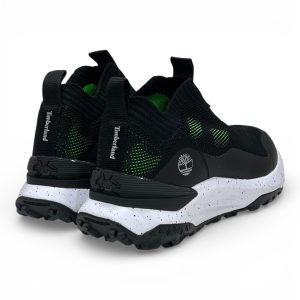 Timberland Motion Access Low Slip on Black-Green