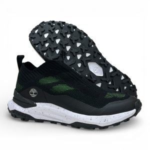 Timberland Motion Access Low Slip on Black-Green
