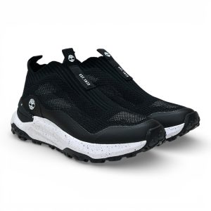 Timberland Motion Access Low Slip on Black-White