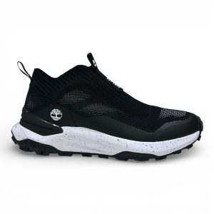 Timberland Motion Access Low Slip on Black-White