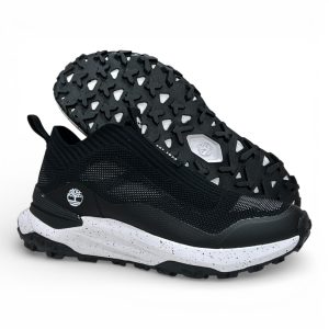 Timberland Motion Access Low Slip on Black-White