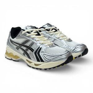 Asics Gel kayano 14 - Silver-Yellow