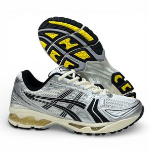 Asics Gel kayano 14 - Silver-Yellow