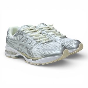 Asics Gel kayano 14 - White-Silver