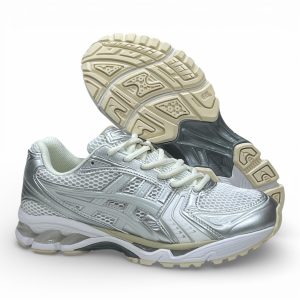 Asics Gel kayano 14 - White-Silver