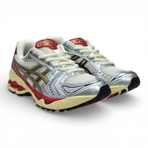 Asics Gel kayano 14 for Women - White-Red