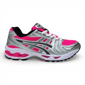 Asics Gel kayano 14 for Women - Silver-Pink