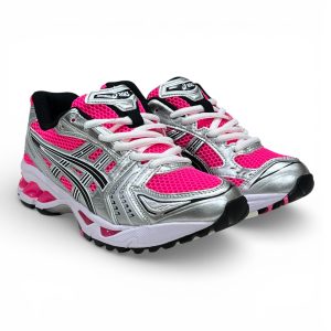 Asics Gel kayano 14 for Women - Silver-Pink