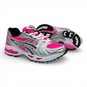 Asics Gel kayano 14 for Women - Silver-Pink