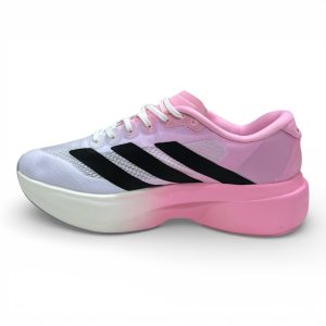 Adidas Adizero Evo Sl Shoes For Women - White-Pink
