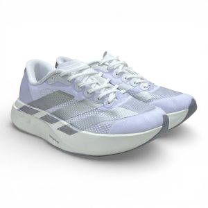 Adidas Adizero Evo Sl Shoes For Women - White-Silver