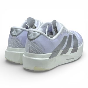 Adidas Adizero Evo Sl Shoes For Women - White-Silver