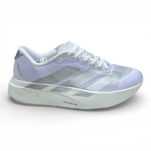Adidas Adizero Evo Sl Shoes For Women - White-Silver