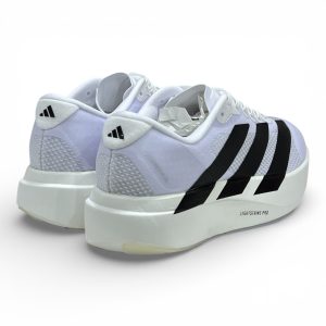 Adidas Adizero Evo Sl Shoes For Women - White-Black
