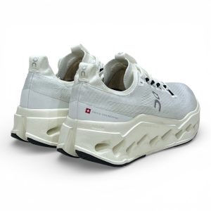 On Cloudsurfer Max White