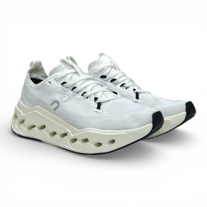 On Cloudsurfer Max White