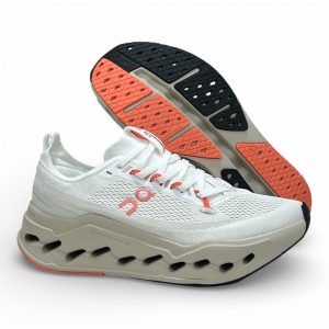 On Cloudsurfer Max Beige-Orange