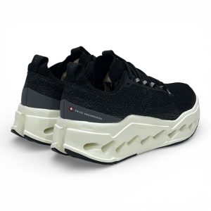 On Cloudsurfer Max Black-White