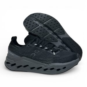 On Cloudsurfer Max Black-Gray