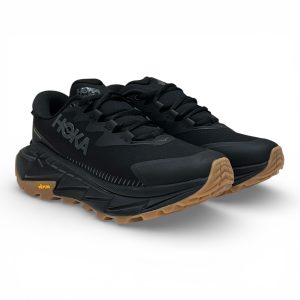 Hoka Skyline Float X Waterprof Black-Brown