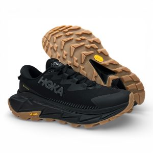 Hoka Skyline Float X Waterprof Black-Brown