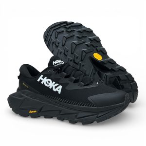 Hoka Skyline Float X Waterprof Black-White